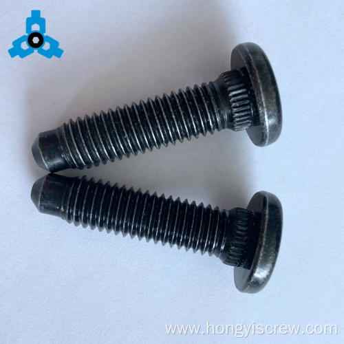 Alloy Steel Grade10.9 Flat Head Knurled Neck Bolt